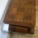1930s Art Deco side table in marquetry walnut