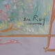 Painting oil scene venitienne - debut xxeme - signed emile roy