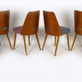 Mid-Century Chairs from ONV Pisek, 1963, Set of 4
