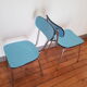 Lot of 2 Peugeot formica chairs