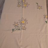 Nappe et serviettes brodées