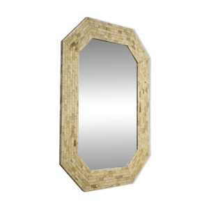 Miroir vintage dans un