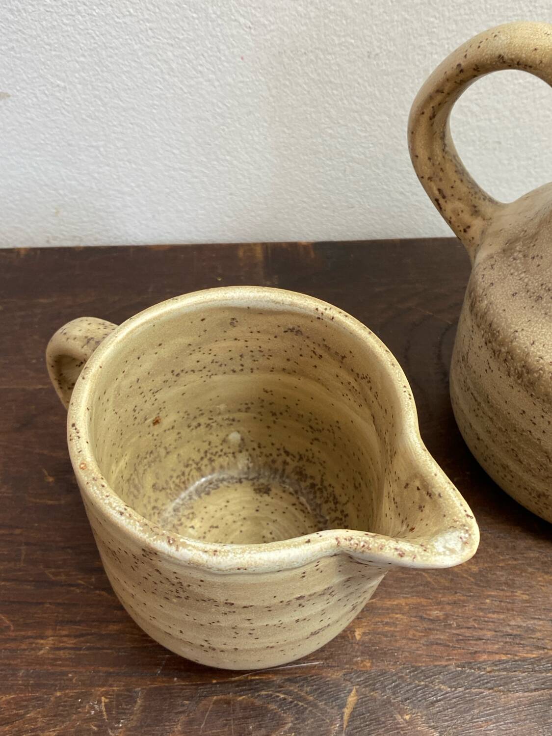 Niderviller stoneware coffee/tea service