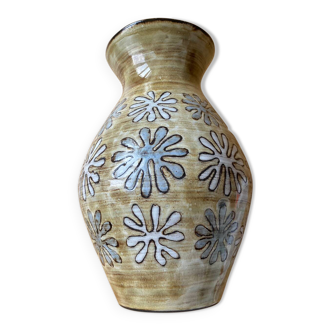 Vase Jean-Claude Malarmey ceramic Vallauris