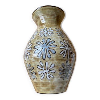 Vase Jean-Claude Malarmey céramique Vallauris