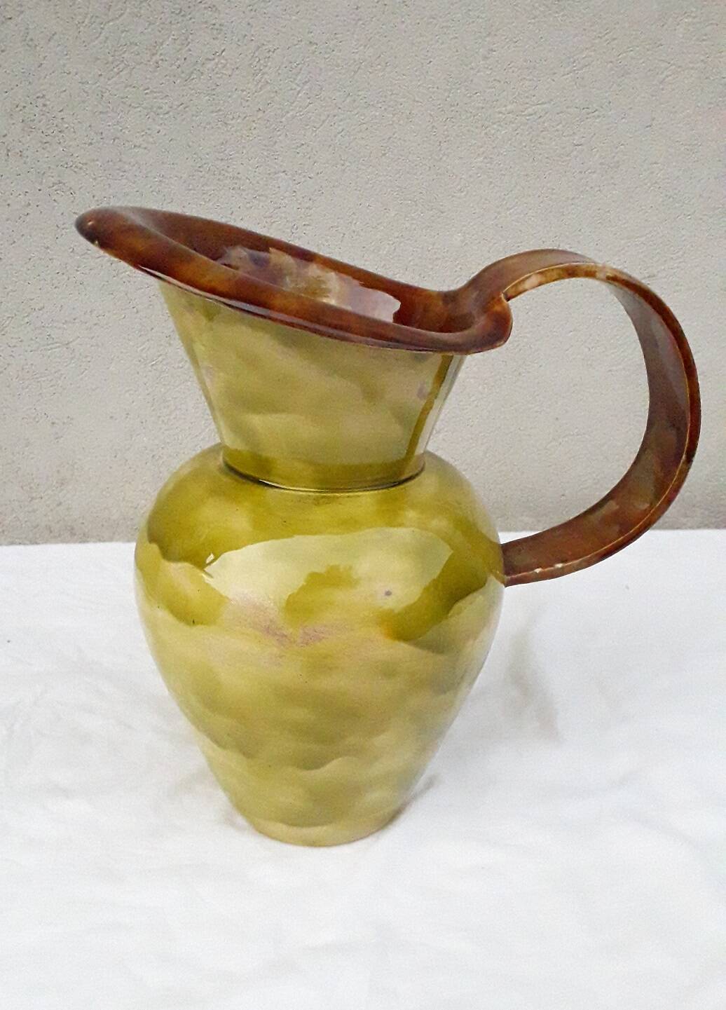 Michet Clément ceramic pitcher/vase