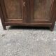 Vintage Parisian pine cabinet.