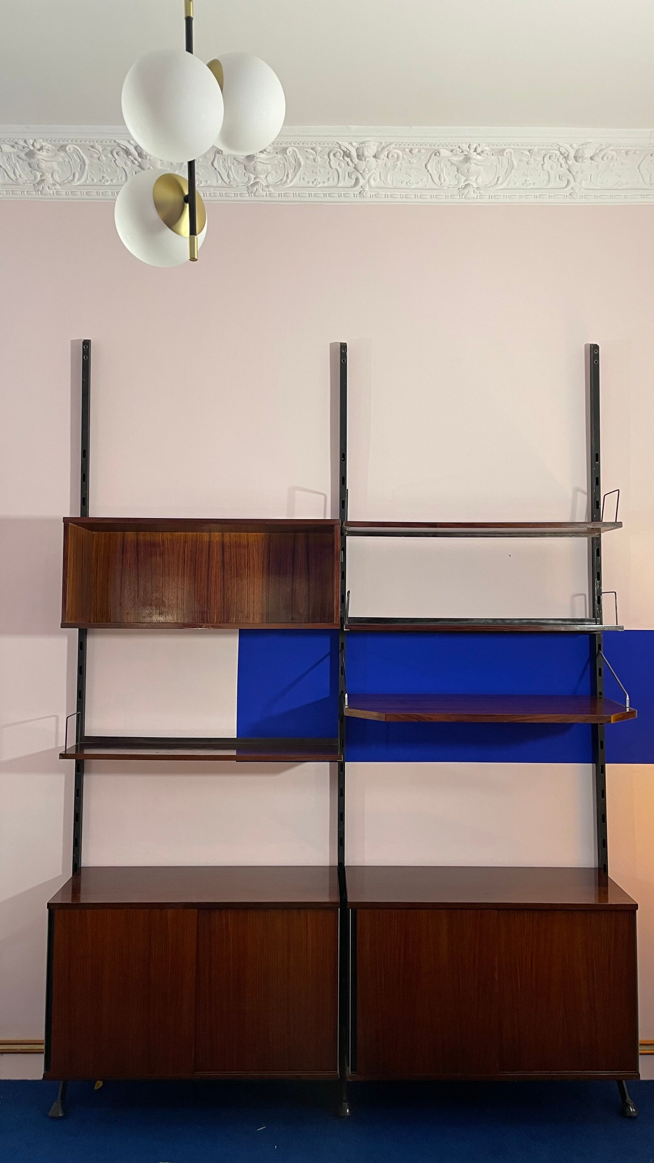 MIM Roma rosewood library 60s 70s