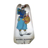 Image of hunter on foot "image of Epinal"
