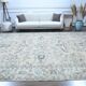 1970s Vintage Persian Handmade Wool Cotton Brown Area Rug 271x371