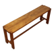 S09 bench in solid oak by Pierre Chapo – 1970s