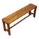 S09 bench in solid oak by Pierre Chapo – 1970s