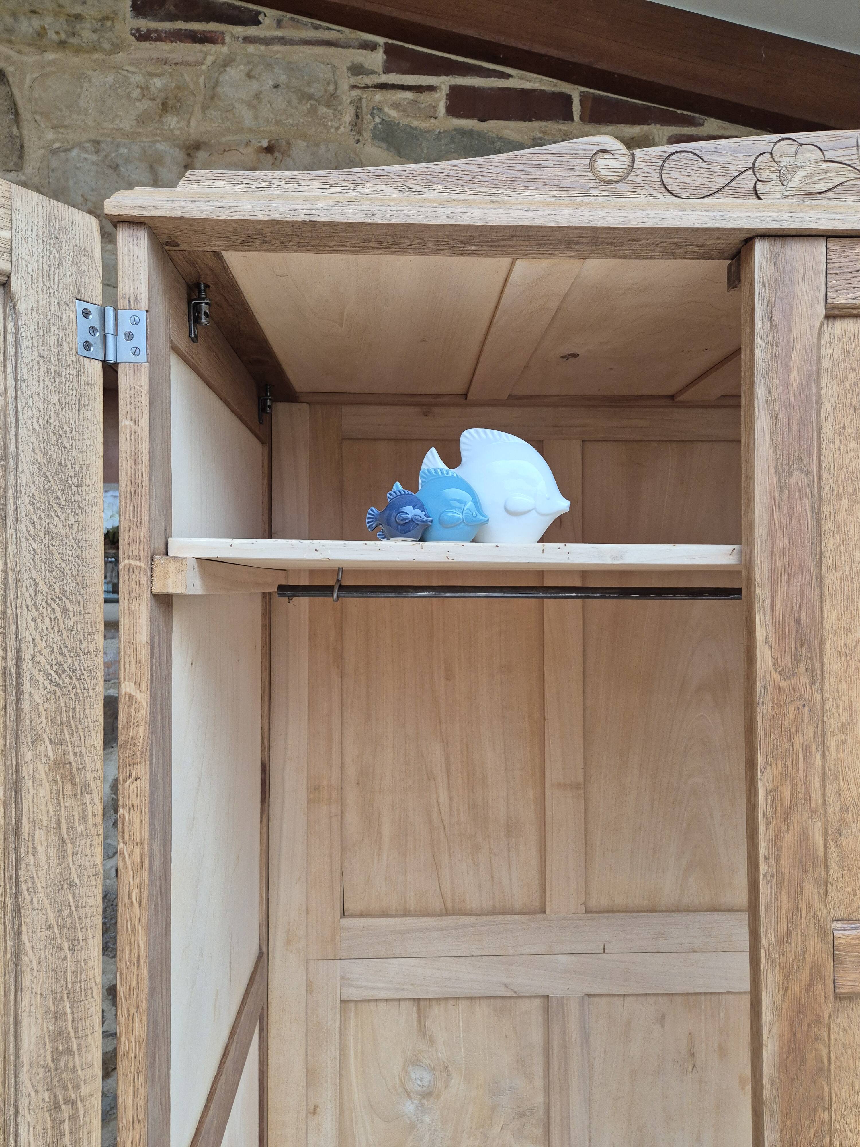 Parisian Art Deco wardrobe