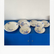 Set Lunéville plates and dish