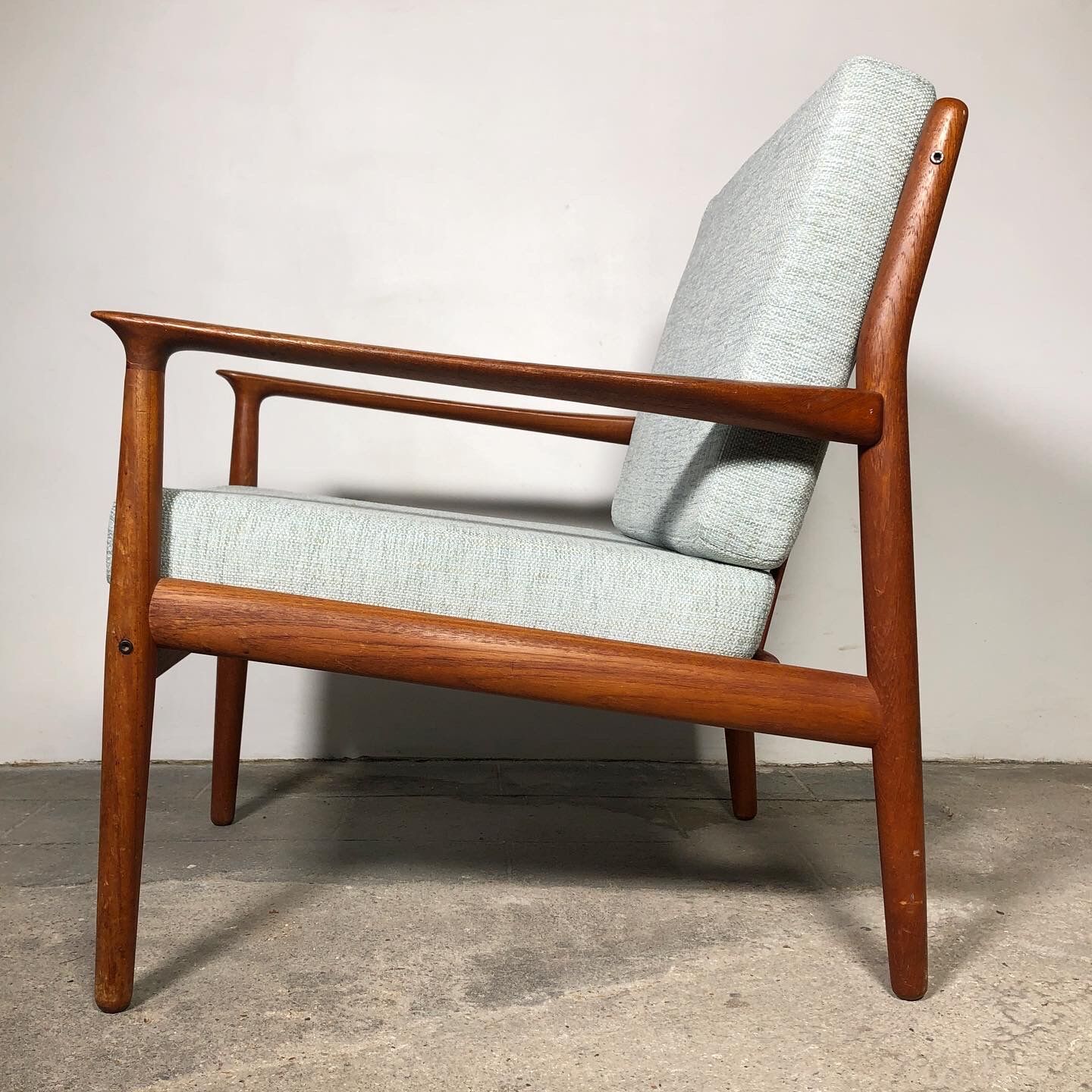 Fauteuil modèle 218 par Grete Jalk, 1960