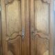 Authentic Bressane Antique Wardrobe in Solid Wood
