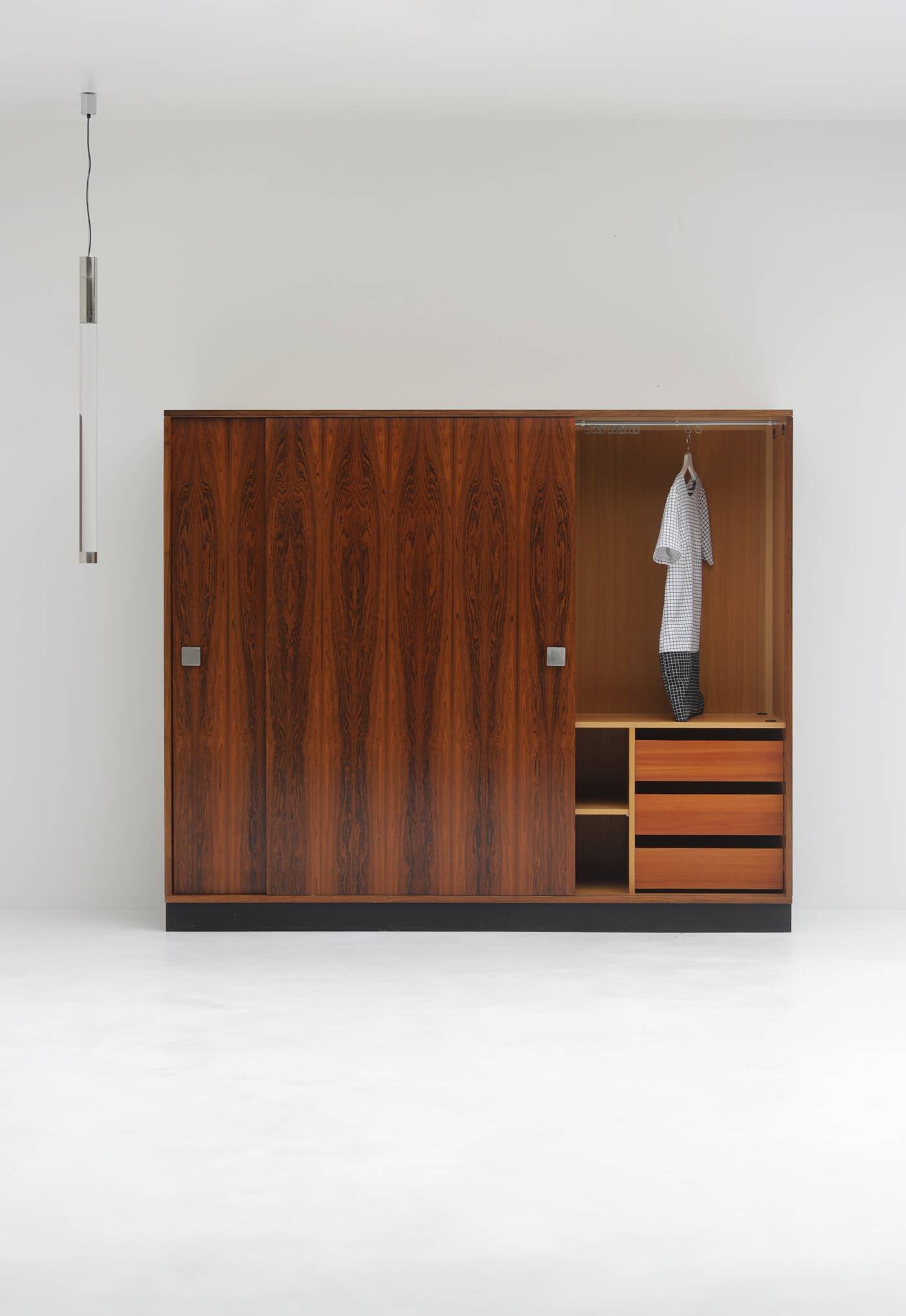 mid century wardrobe by Alfred Hendrix for Belform, Belgium 1960