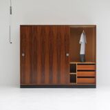 mid century wardrobe by Alfred Hendrix for Belform, Belgium 1960