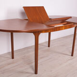 Oval Extendable Dining Table from McIntosh, 1960s