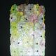 Amazing Vintage Multicolor Murano Glass Flower Chandelier by Seguso