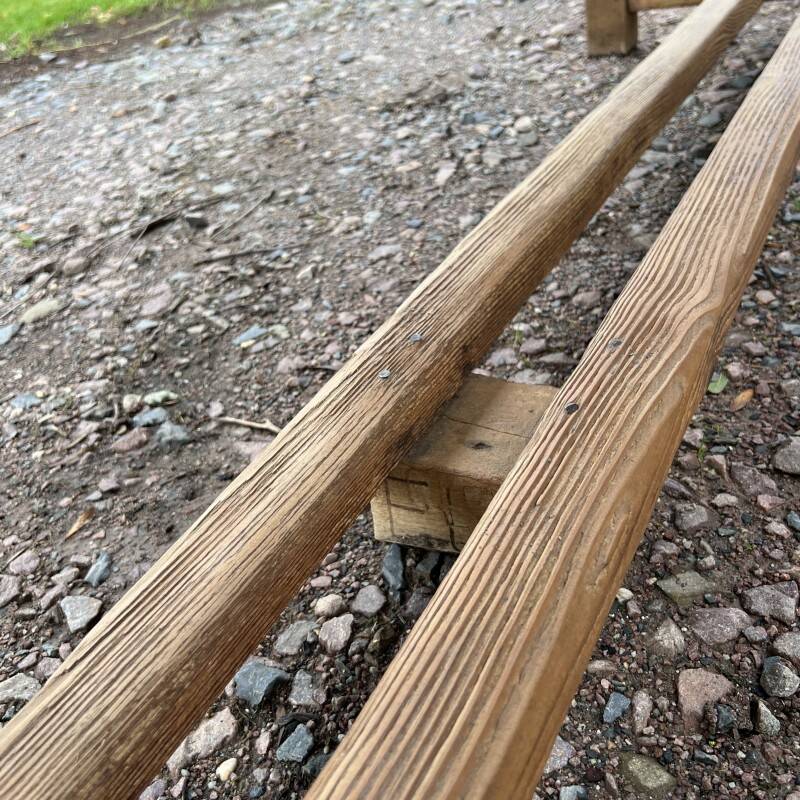 Antique farmhouse table