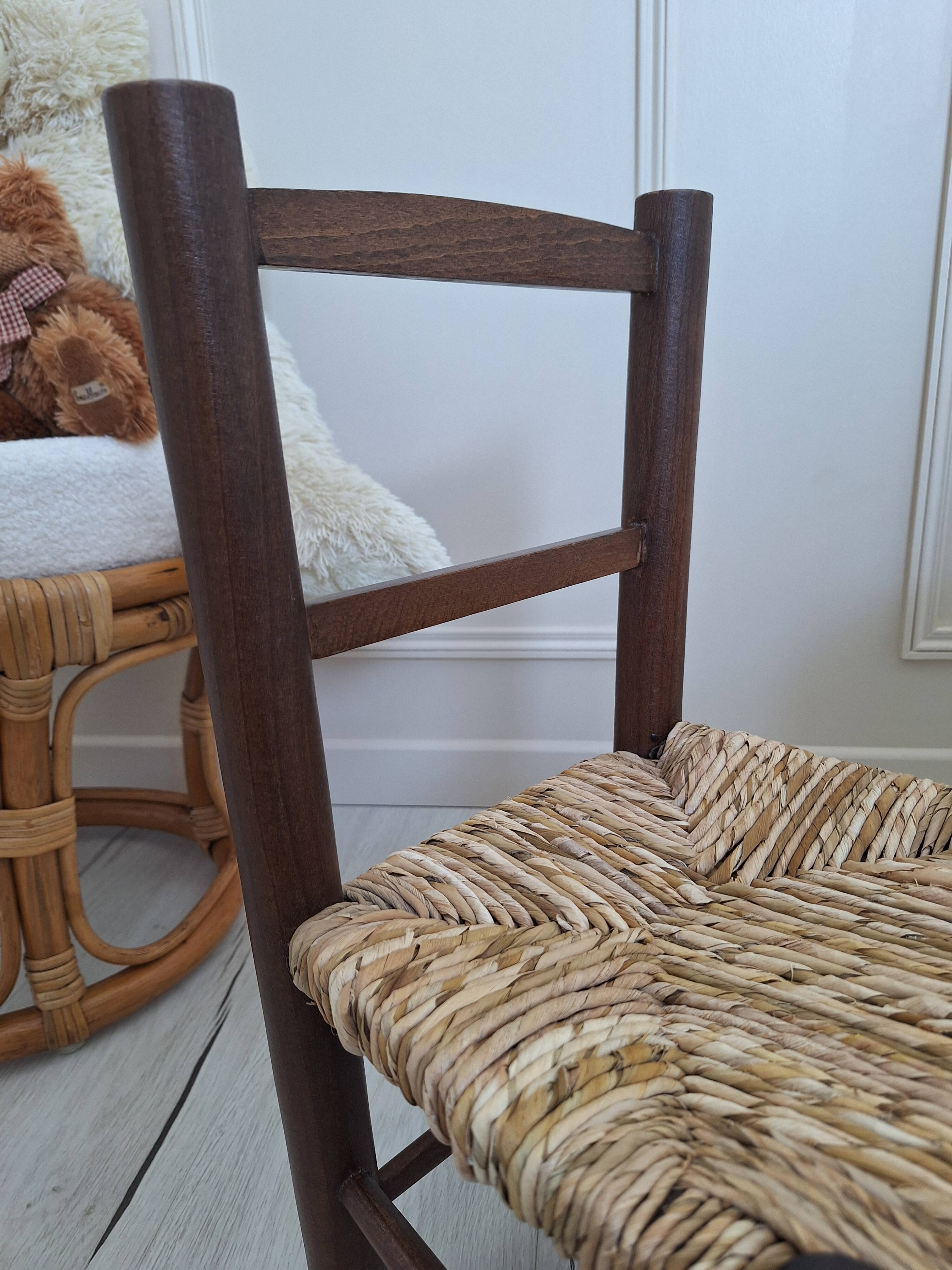 Vintage children's chair