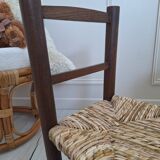 Vintage children's chair
