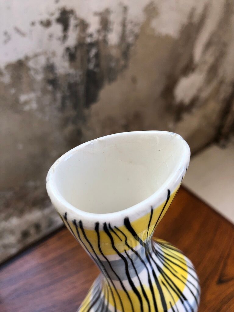 Tasca Italy polymorphic ceramics vase