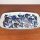 Mid-Century Modern Danish Porcelain Tenera Bowl with Bird Design by Kari Christensen for Aluminia Royal Copenhagen, 1960s