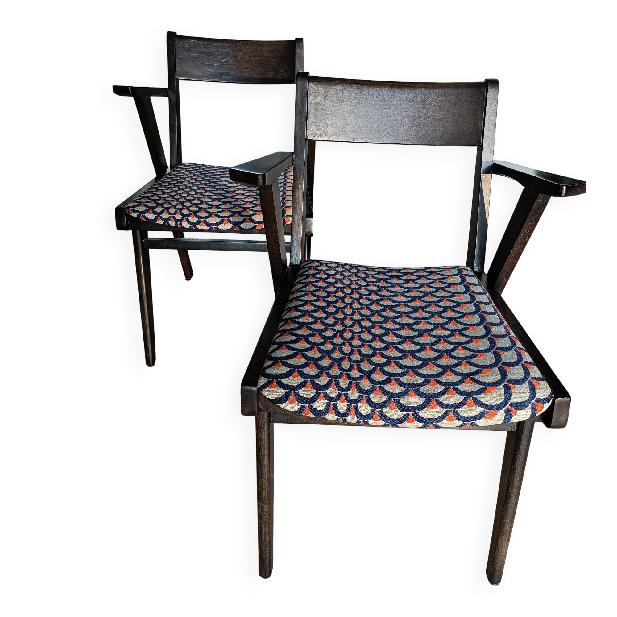Bridge chairs from the 1950s/60s