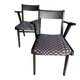 Bridge chairs from the 1950s/60s