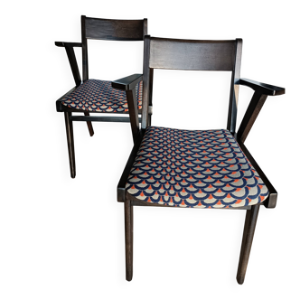 Bridge chairs from the 1950s/60s