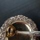 Series of 4 salt pans and their solid silver salt shovels - Shell model - England - 365g