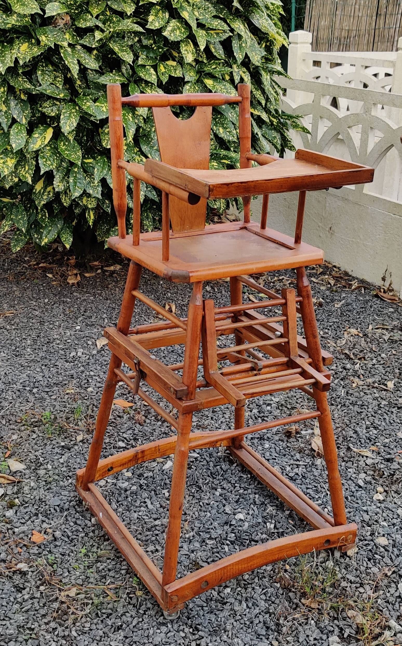Old baby high chair
