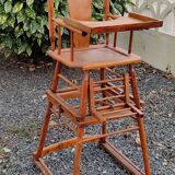 Old baby high chair