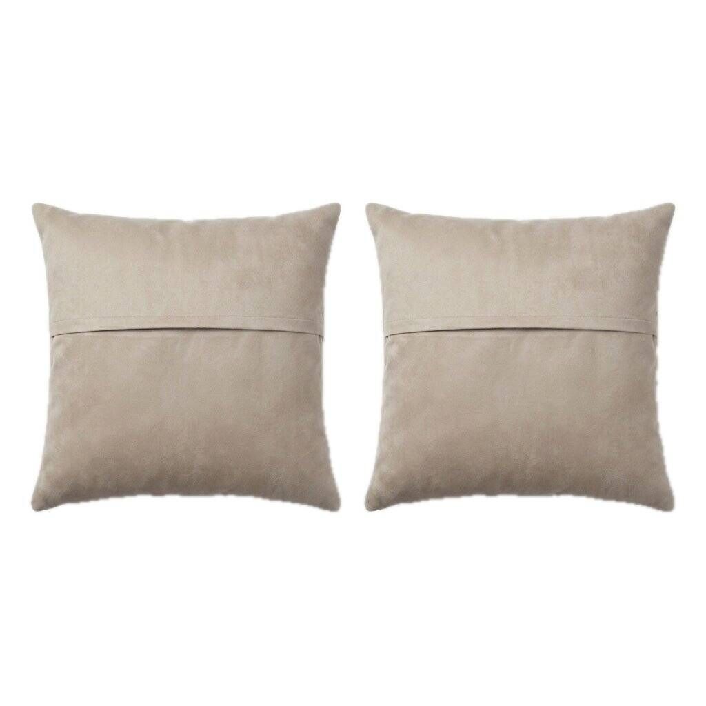 Set of 2 vintage kilim cushion covers 50x50 cm