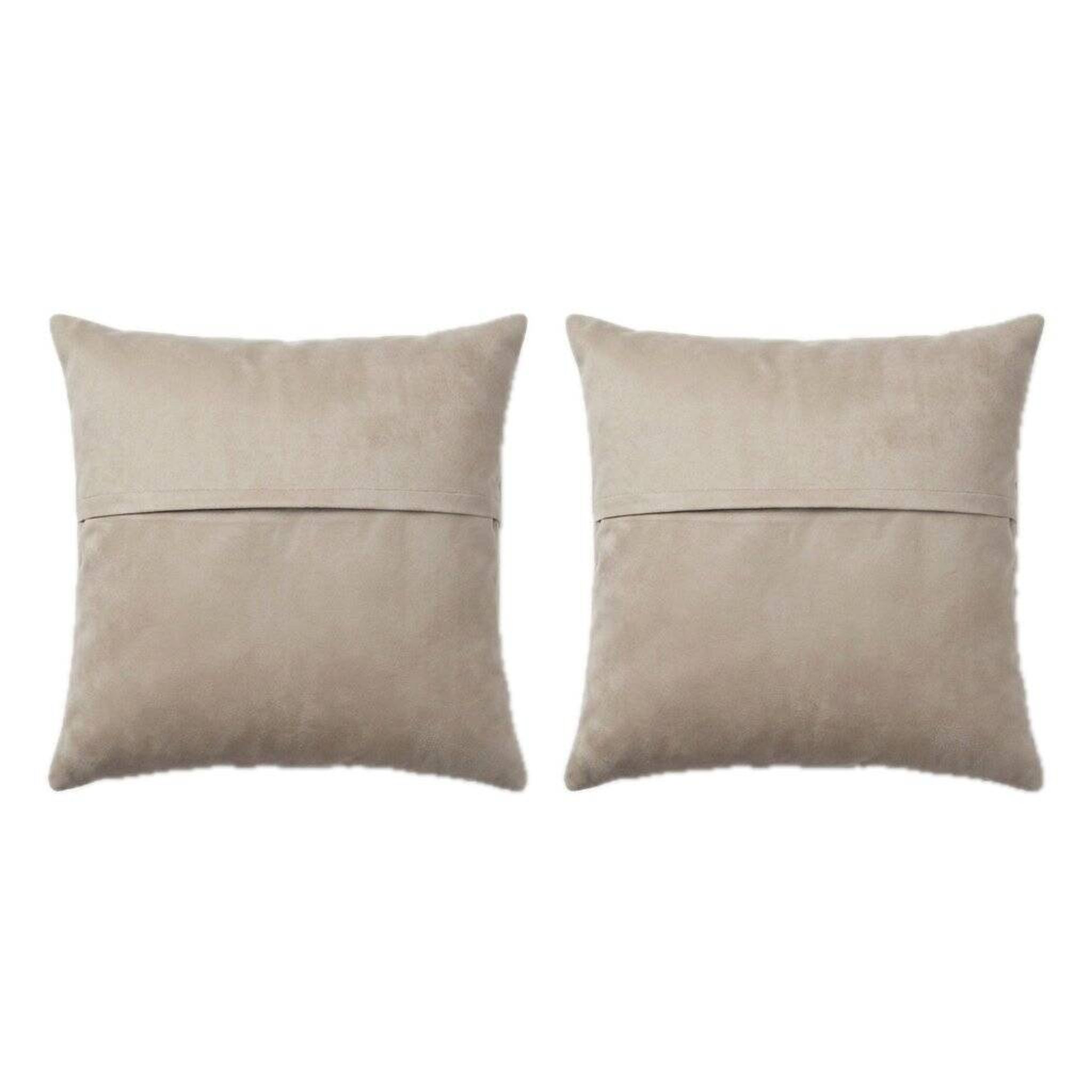 Set of 2 vintage kilim cushion covers 50x50 cm