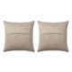Set of 2 vintage kilim cushion covers 50x50 cm
