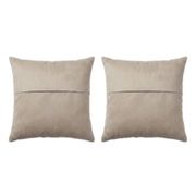 Set of 2 vintage kilim cushion covers 50x50 cm