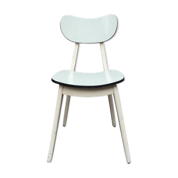 Water green formica chair
