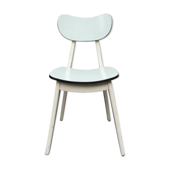 Water green formica chair