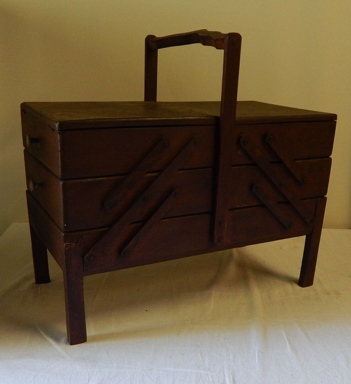 Sewing basket years 50