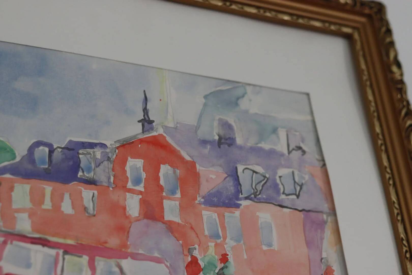 « Le trafic à la Maison du Chevalier » par Bert Forkström