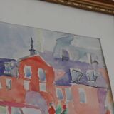 « Le trafic à la Maison du Chevalier » par Bert Forkström