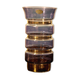 Vase irisé