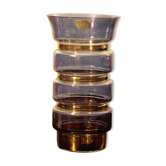 Vase irisé