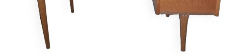 Vintage Scandinavian teak desk