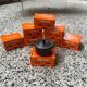 Set of 7 mini cast iron casserole dishes from Le Creuset
