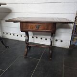 Mahogany side table