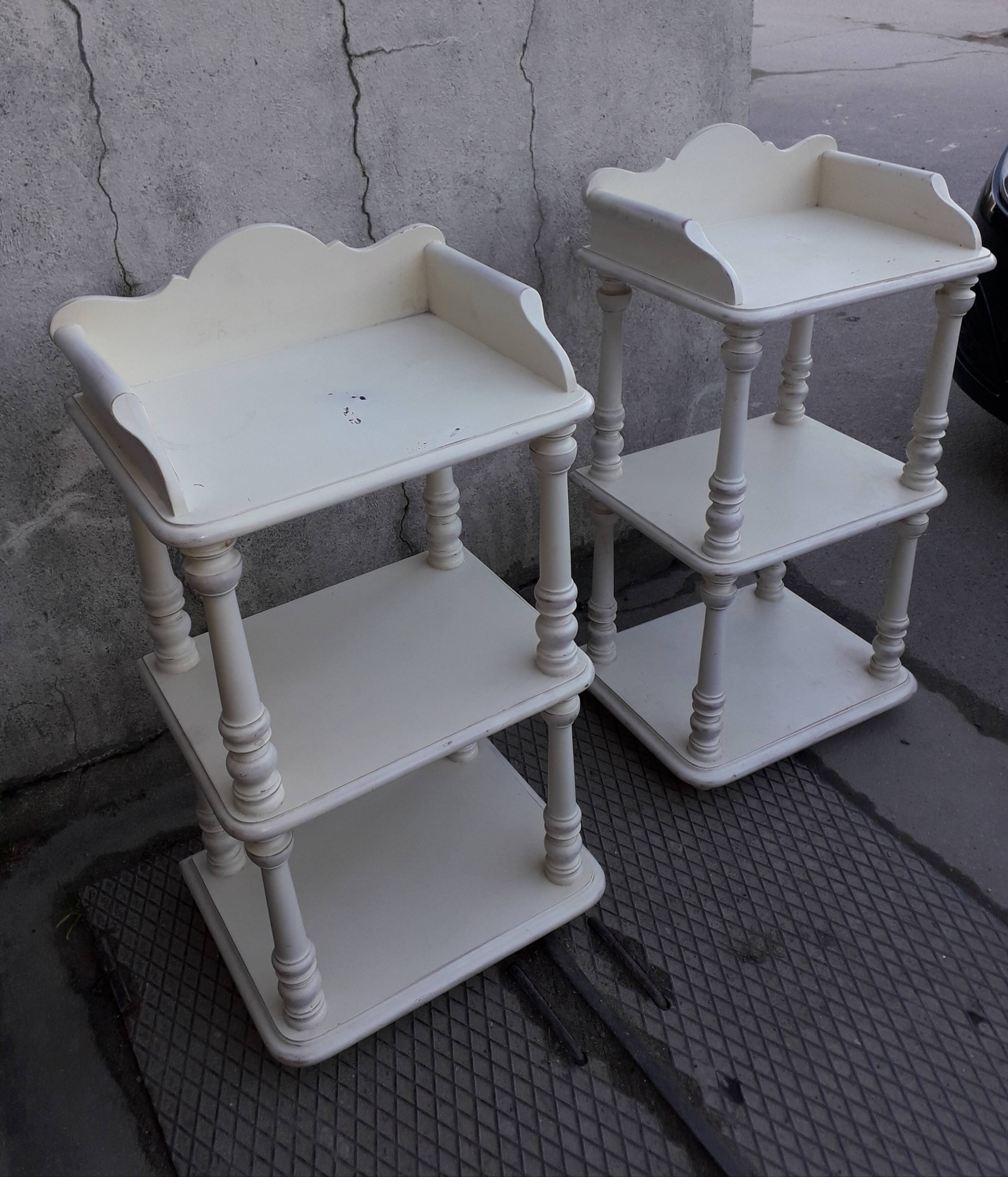 Pair of beside tables